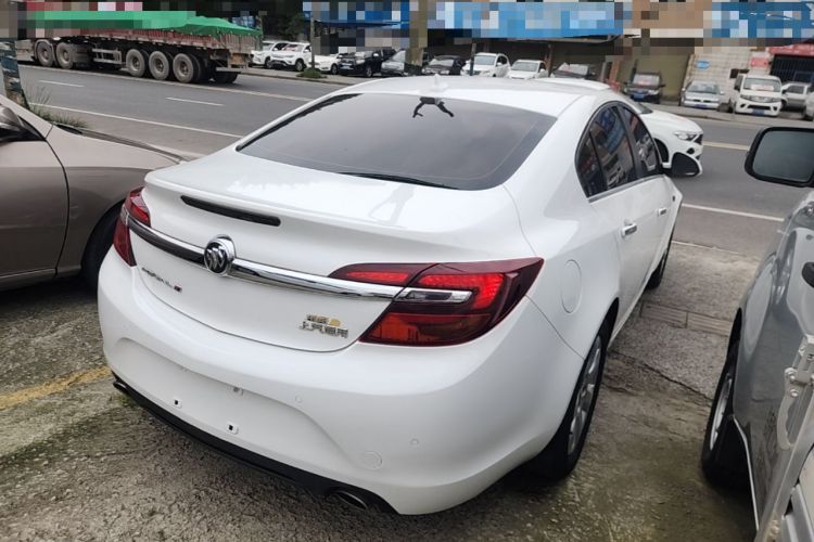 Used Buick Regal 2015 1.6T Elite Tech Model Rear Right 45 Deg