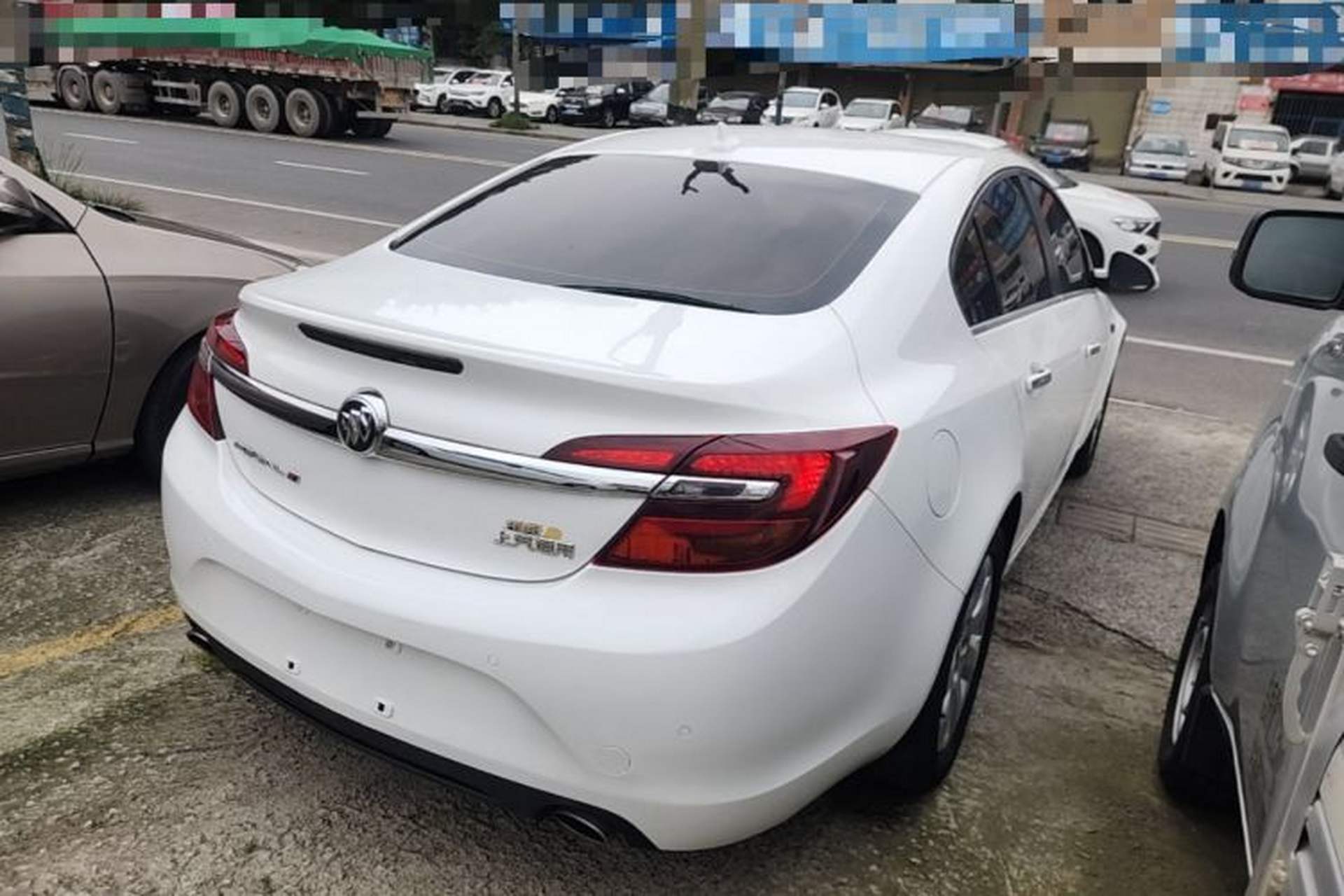 Used Buick Regal 2015 1.6T Elite Tech Model Rear Right 45 Deg