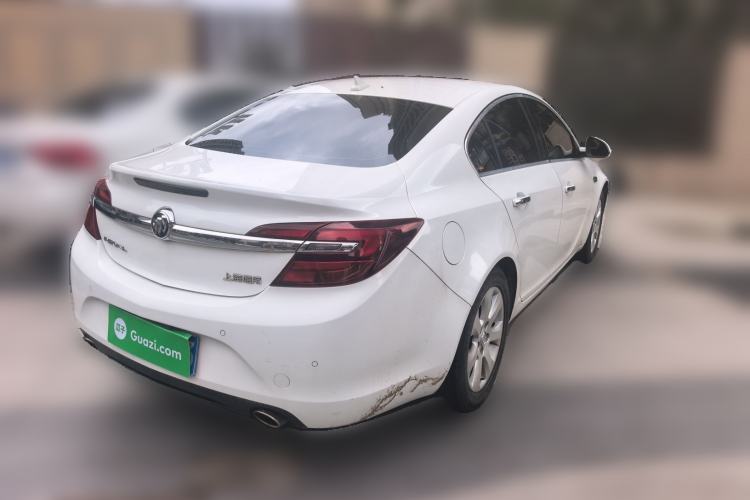 Used Buick Regal 2015 2.0L Elite Fashion Edition Rear Right 45 Deg
