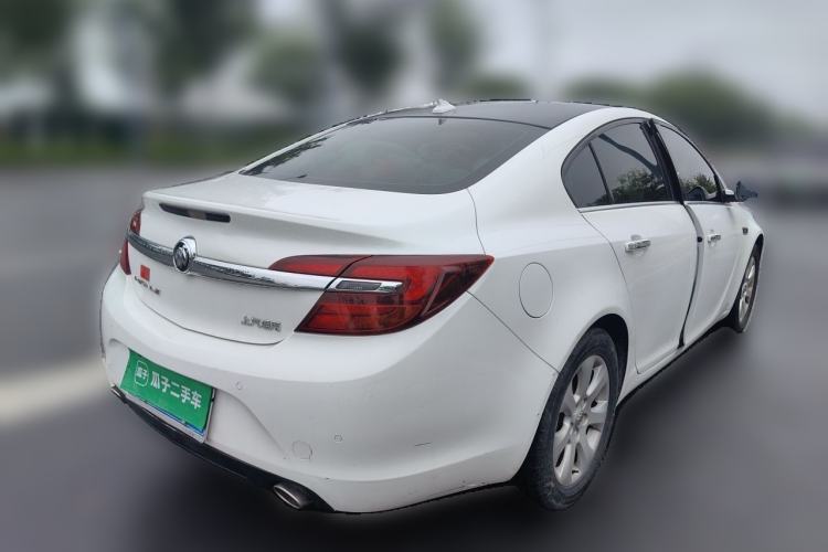 Used Buick Regal 2015 1.6T Elite Tech Model Rear Right 45 Deg
