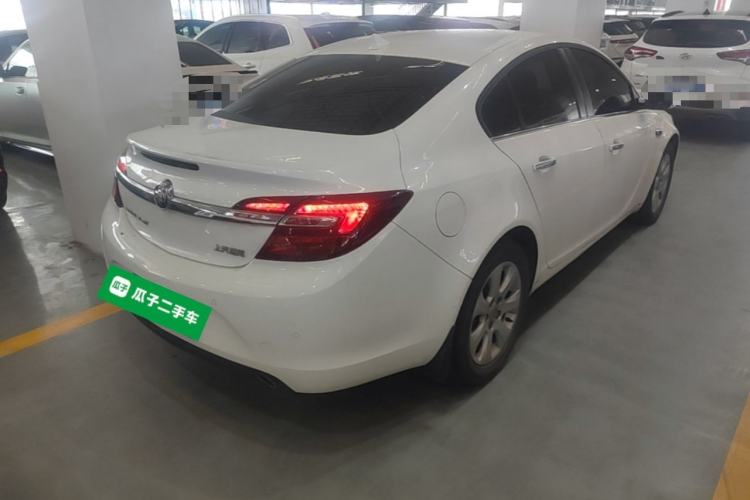 Used Buick Regal 2015 1.6T Elite Tech Model Rear Right 45 Deg