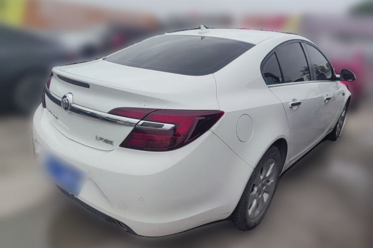 Used Buick Regal 2015 1.6T Elite Tech Model Rear Right 45 Deg