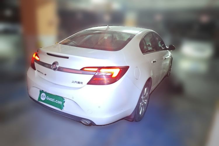 Used Buick Regal 2015 1.6T Elite Tech Model Rear Right 45 Deg
