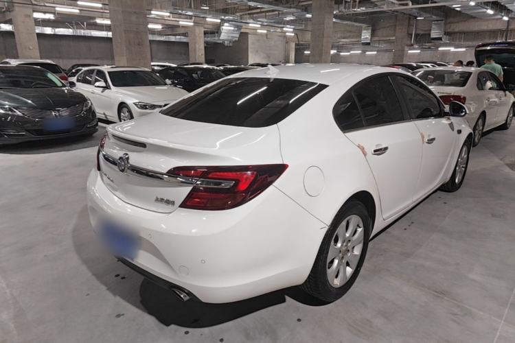 Used Buick Regal 2015 1.6T Elite Tech Model Rear Right 45 Deg