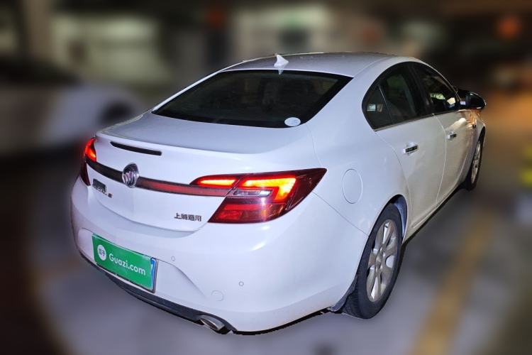 Used Buick Regal 2015 1.6T Elite Tech Model Rear Right 45 Deg
