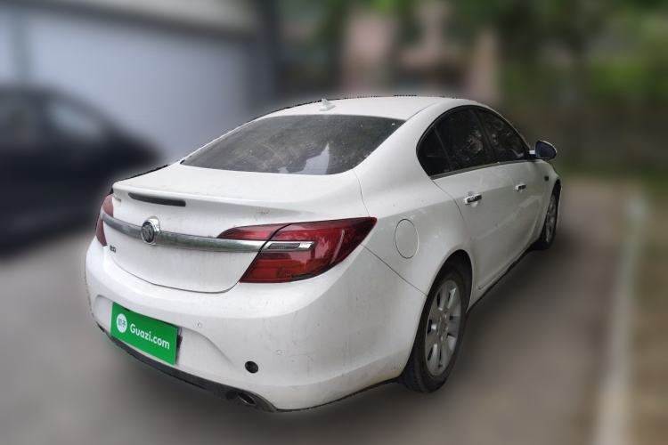 Used Buick Regal 2015 1.6T Elite Tech Model Rear Right 45 Deg