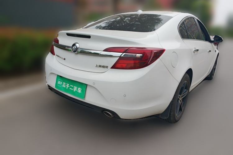 Used Buick Regal 2015 1.6T Elite Tech Model Rear Right 45 Deg