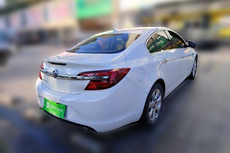 Used Buick Regal 2015 2.0L Elite Fashion Edition Rear Right 45 Deg