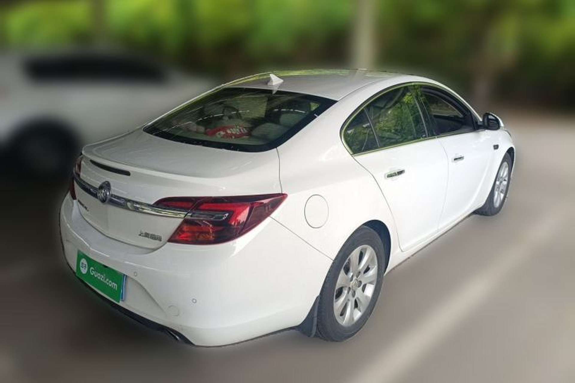 Used Buick Regal 2015 2.0L Elite Fashion Edition Rear Right 45 Deg