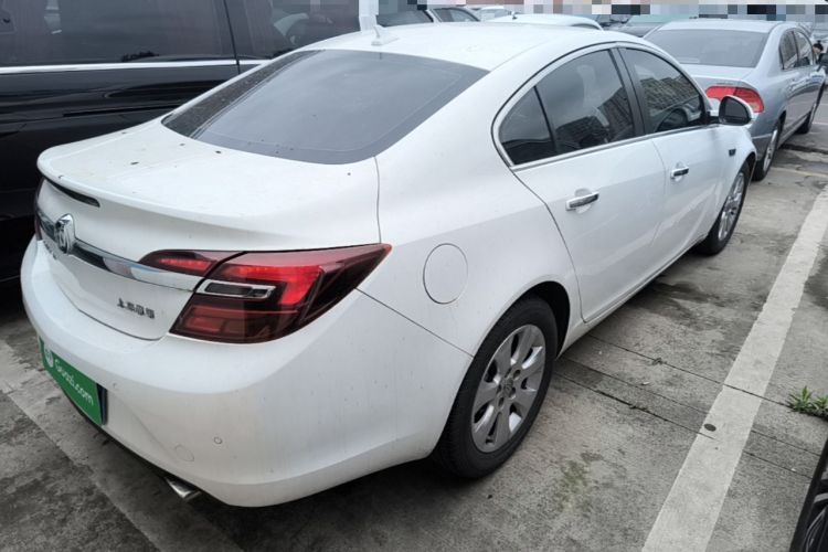 Used Buick Regal 2015 1.6T Elite Tech Model Rear Right 45 Deg