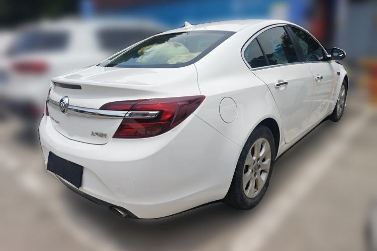 Used Buick Regal 2015 1.6T Elite Tech Model Rear Right 45 Deg