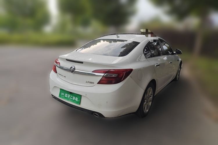 Used Buick Regal 2015 1.6T Elite Tech Model Rear Right 45 Deg