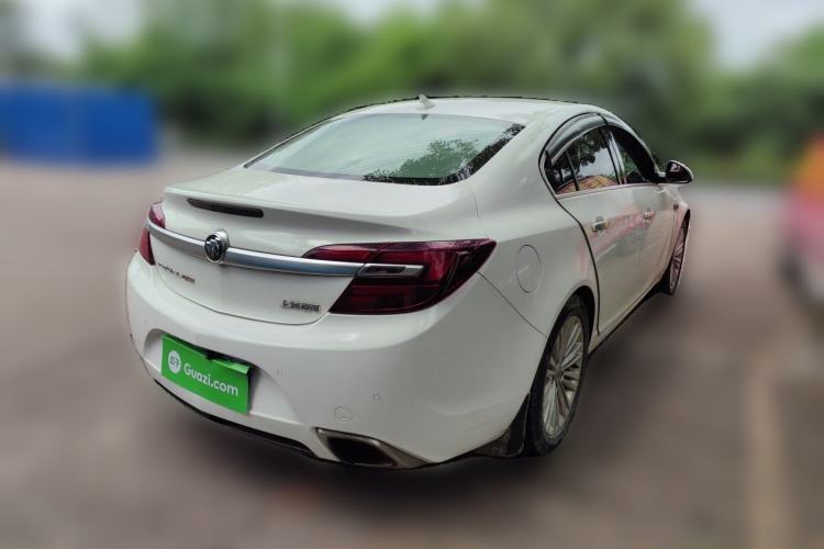 Used Buick Regal 2015 GS 2.0T Grand Sport Edition Rear Right 45 Deg