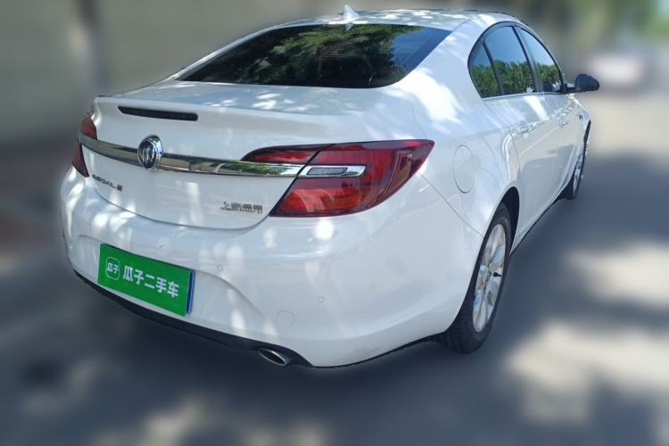 Used Buick Regal 2015 1.6T Elite Tech Model Rear Right 45 Deg