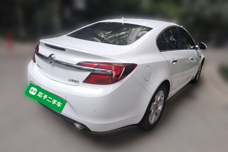 Used Buick Regal 2015 2.0L Elite Fashion Edition Rear Right 45 Deg