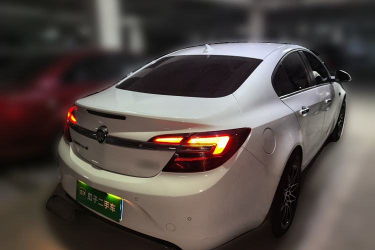 Used Buick Regal 2015 1.6T Elite Tech Model Rear Right 45 Deg