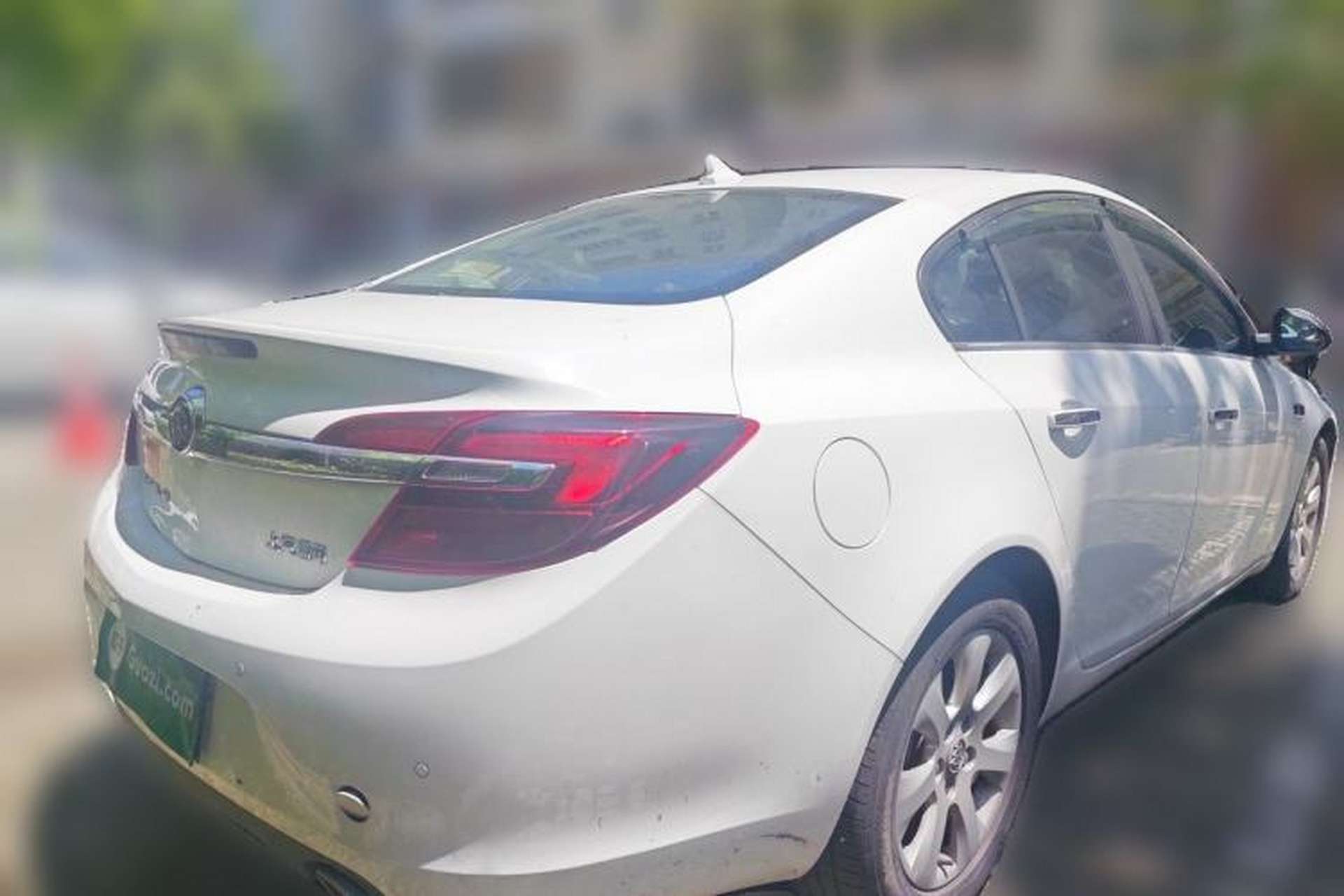 Used Buick Regal 2015 1.6T Elite Tech Model Rear Right 45 Deg