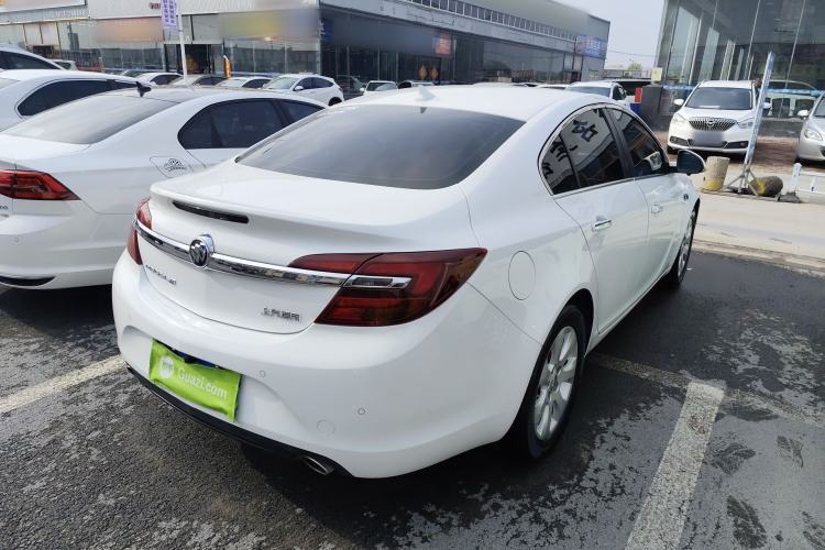 Used Buick Regal 2015 1.6T Elite Tech Model Rear Right 45 Deg