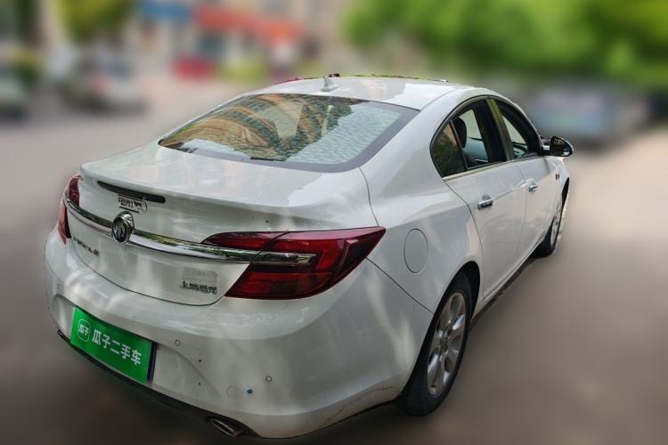 Used Buick Regal 2015 1.6T Elite Tech Model Rear Right 45 Deg