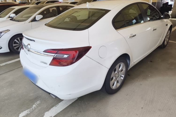 Used Buick Regal 2015 1.6T Elite Tech Model Rear Right 45 Deg