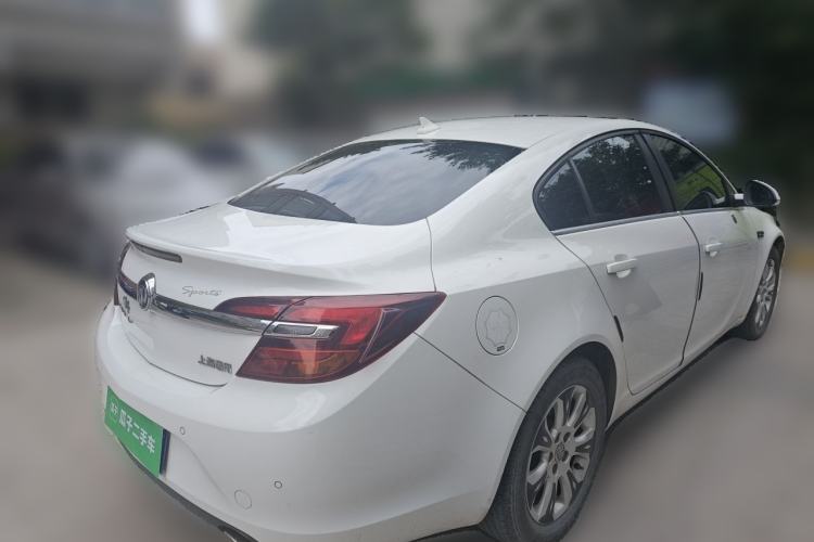 Used Buick Regal 2015 2.0L Leading Fashion Edition Rear Right 45 Deg
