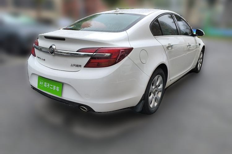 Used Buick Regal 2015 1.6T Elite Tech Model Rear Right 45 Deg