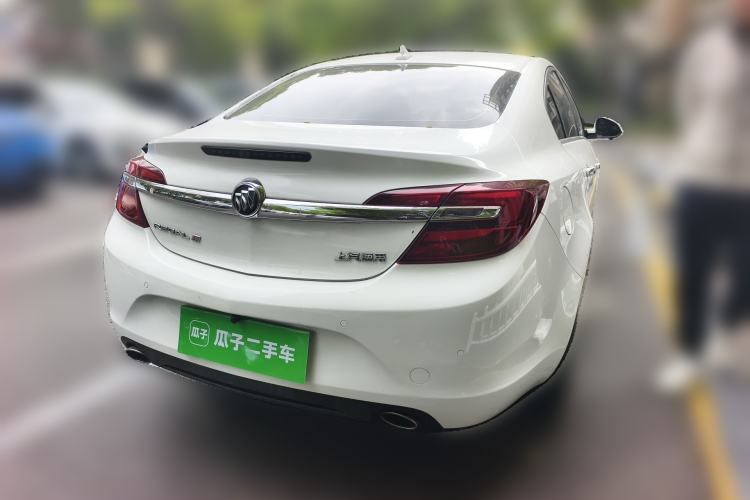 Used Buick Regal 2015 1.6T Elite Tech Model Rear Right 45 Deg