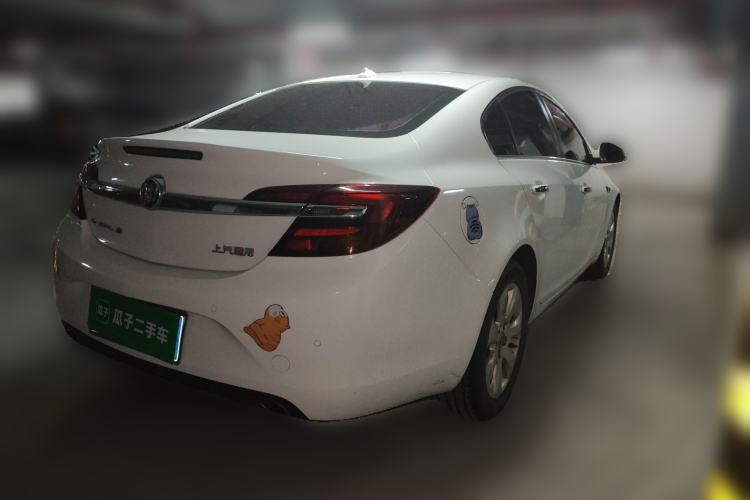 Used Buick Regal 2015 1.6T Elite Tech Model Rear Right 45 Deg