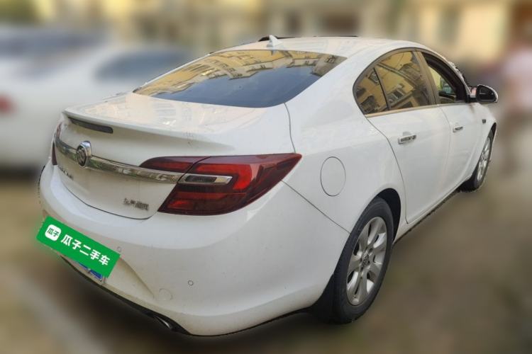 Used Buick Regal 2015 1.6T Elite Tech Model Rear Right 45 Deg