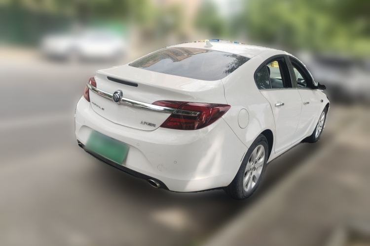 Used Buick Regal 2015 1.6T Elite Tech Model Rear Right 45 Deg