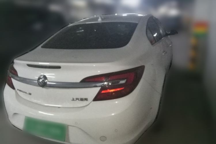Used Buick Regal 2015 1.6T Elite Tech Model Rear Right 45 Deg