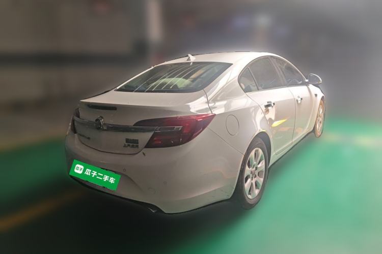 Used Buick Regal 2015 1.6T Elite Tech Model Rear Right 45 Deg