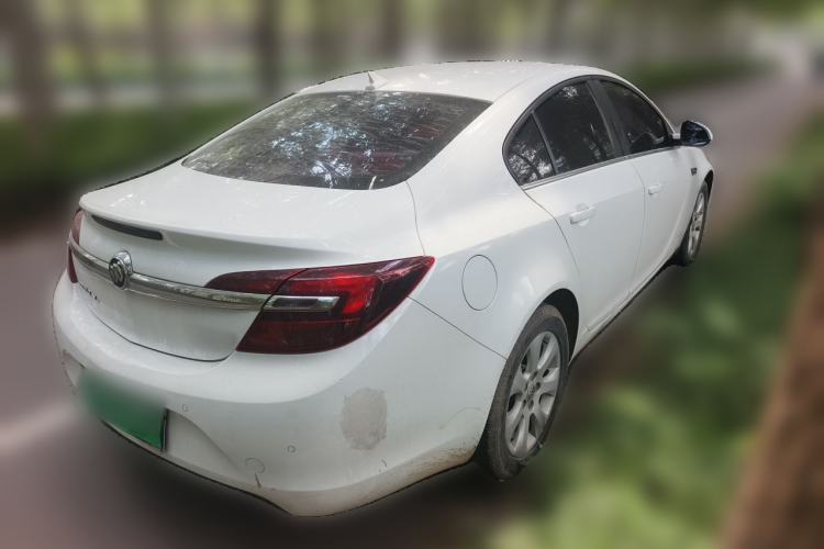 Used Buick Regal 2015 2.0L Leading Fashion Edition Rear Right 45 Deg