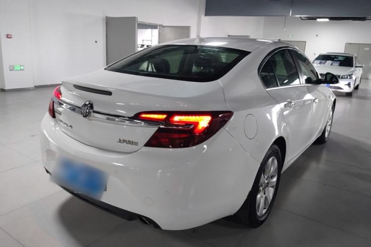 Used Buick Regal 2015 1.6T Elite Tech Model Rear Right 45 Deg