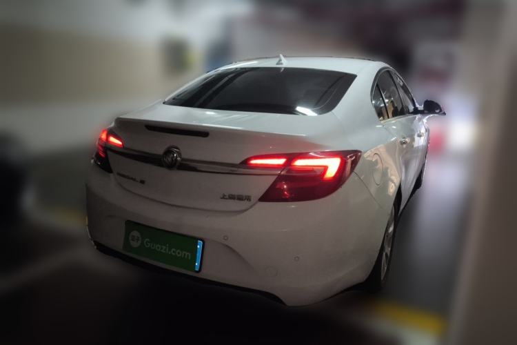 Used Buick Regal 2015 1.6T Elite Tech Model Rear Right 45 Deg