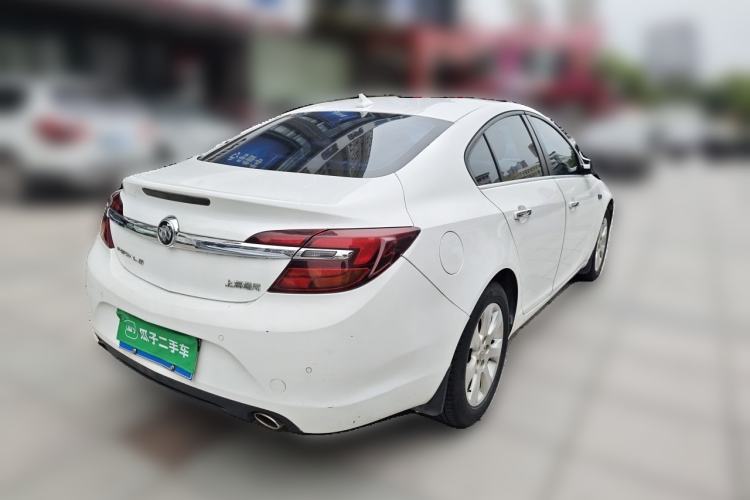 Used Buick Regal 2015 1.6T Elite Tech Model Rear Right 45 Deg