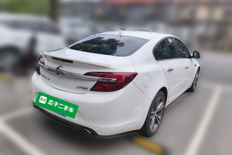 Used Buick Regal 2015 1.6T Elite Tech Model Rear Right 45 Deg
