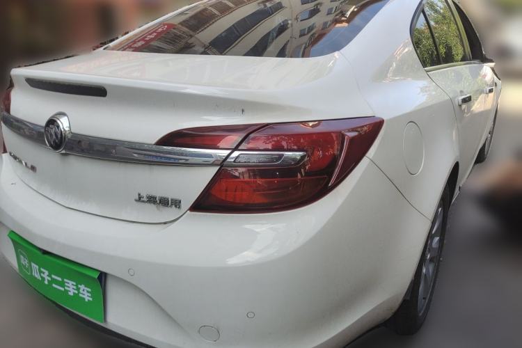 Used Buick Regal 2015 1.6T Elite Tech Model Rear Right 45 Deg