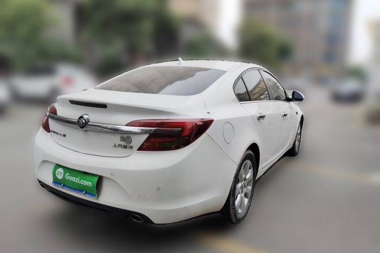 Used Buick Regal 2015 1.6T Elite Tech Model Rear Right 45 Deg