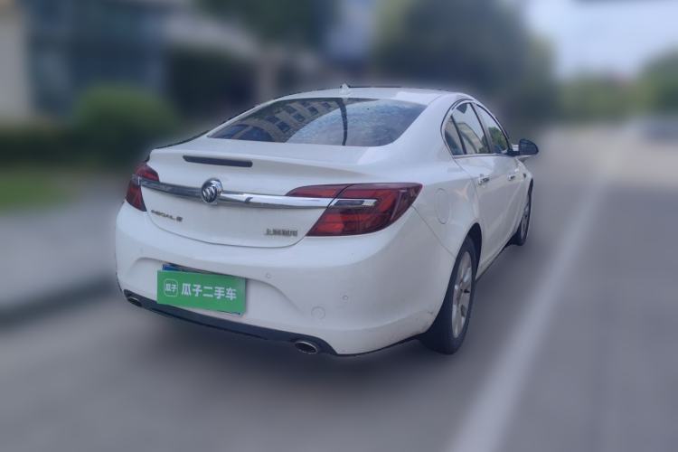 Used Buick Regal 2015 1.6T Elite Tech Model Rear Right 45 Deg
