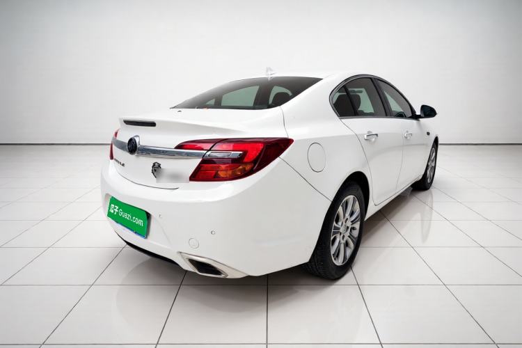 Used Buick Regal 2015 1.6T Elite Tech Model Rear Right 45 Deg
