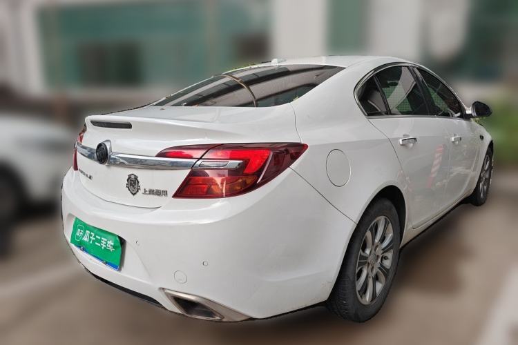 Used Buick Regal 2015 1.6T Elite Tech Model Rear Right 45 Deg