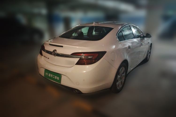 Used Buick Regal 2015 1.6T Elite Tech Model Rear Right 45 Deg