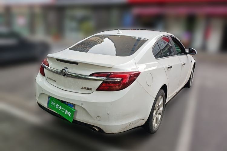 Used Buick Regal 2015 1.6T Elite Tech Model Rear Right 45 Deg