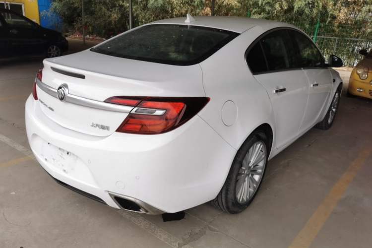 Used Buick Regal 2015 GS 2.0T Grand Sport Edition Rear Right 45 Deg