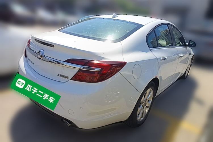 Used Buick Regal 2015 1.6T Elite Tech Model Rear Right 45 Deg