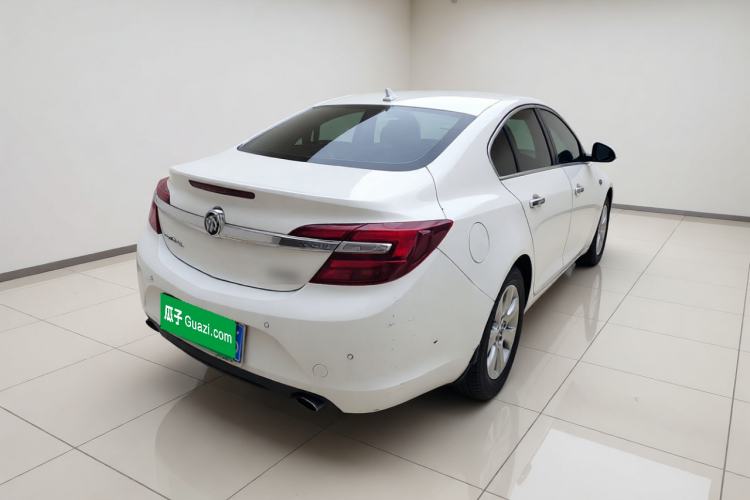Used Buick Regal 2015 2.0L Elite Fashion Edition Rear Right 45 Deg