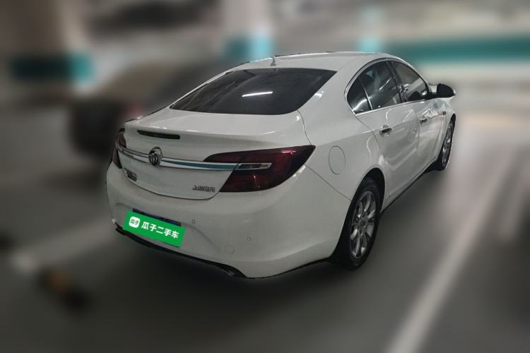 Used Buick Regal 2015 2.0L Elite Fashion Edition Rear Right 45 Deg