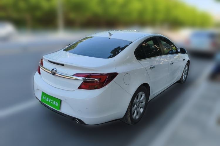 Used Buick Regal 2015 1.6T Elite Tech Model Rear Right 45 Deg