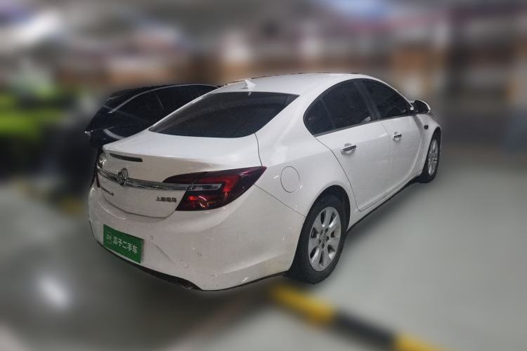 Used Buick Regal 2015 1.6T Elite Tech Model Rear Right 45 Deg